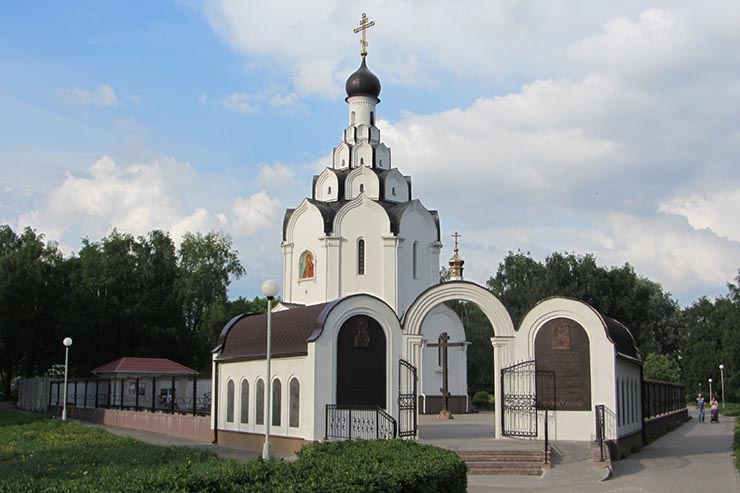 Приход храма иконы Божией Матери